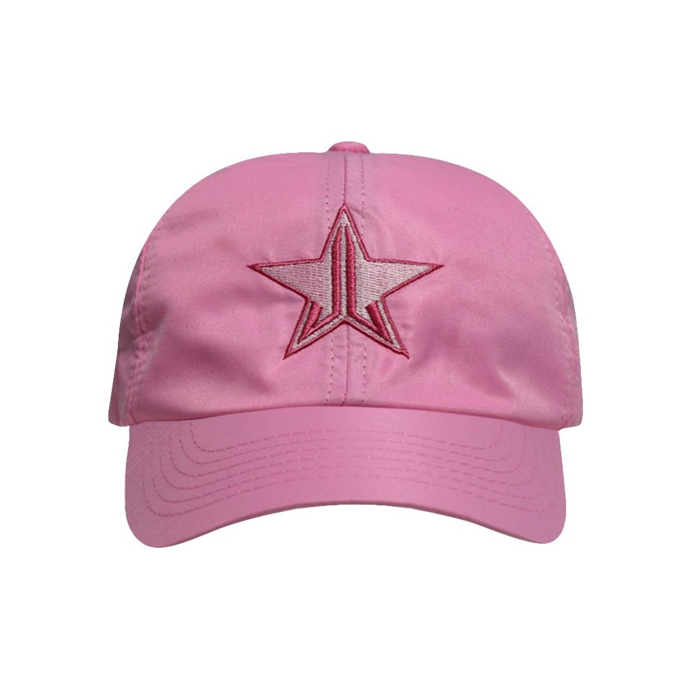 SATIN PINK DAD HAT